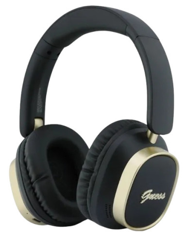 GUESS AURICULAR BLUETOOTH ENC RECTANGLE NEGRO/DORADO