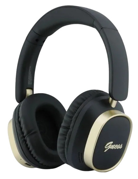 GUESS AURICULAR BLUETOOTH ENC RECTANGLE NEGRO/DORADO