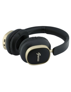 GUESS AURICULAR BLUETOOTH ENC RECTANGLE NEGRO/DORADO 2