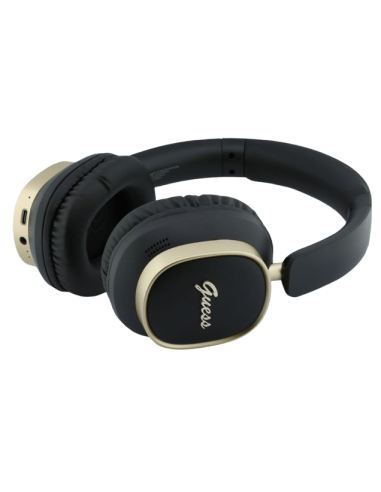 GUESS AURICULAR BLUETOOTH ENC RECTANGLE NEGRO/DORADO