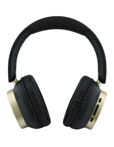 GUESS AURICULAR BLUETOOTH ENC RECTANGLE NEGRO/DORADO