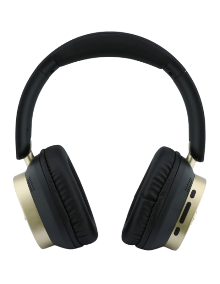 GUESS AURICULAR BLUETOOTH ENC RECTANGLE NEGRO/DORADO