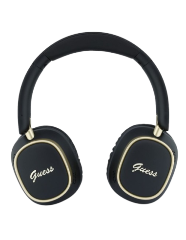 GUESS AURICULAR BLUETOOTH ENC RECTANGLE NEGRO/DORADO