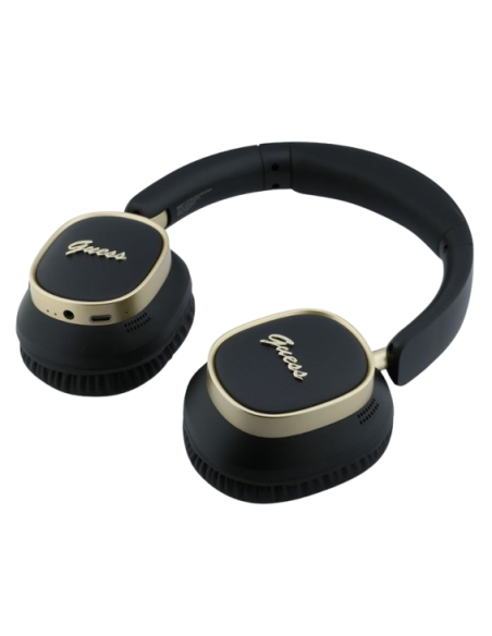 GUESS AURICULAR BLUETOOTH ENC RECTANGLE NEGRO/DORADO