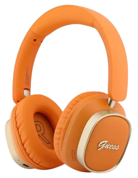 GUESS AURICULAR BLUETOOTH ENC RECTANGLE NARANJA/DORADO