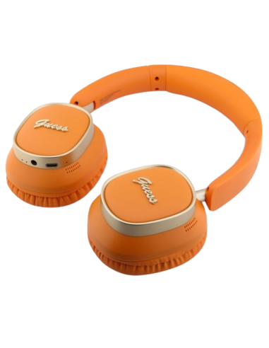GUESS AURICULAR BLUETOOTH ENC RECTANGLE NARANJA/DORADO
