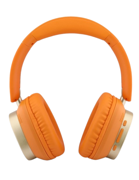 GUESS AURICULAR BLUETOOTH ENC RECTANGLE NARANJA/DORADO