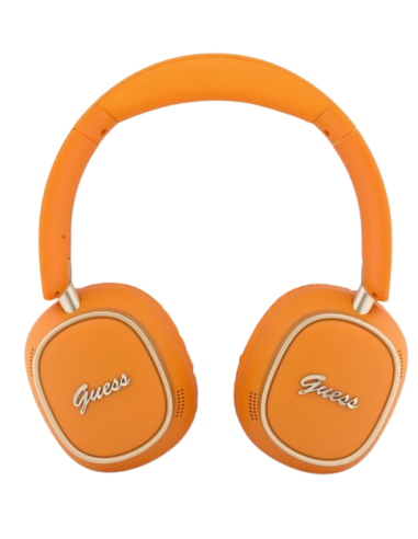 GUESS AURICULAR BLUETOOTH ENC RECTANGLE NARANJA/DORADO
