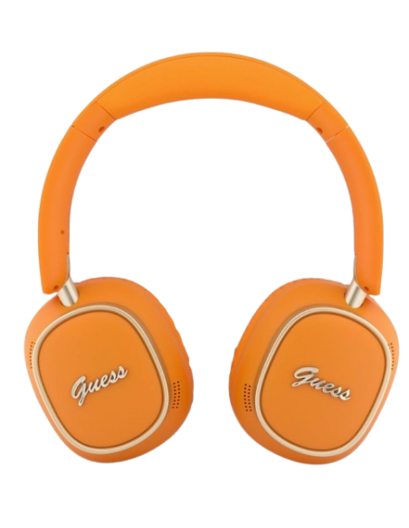 GUESS AURICULAR BLUETOOTH ENC RECTANGLE NARANJA/DORADO