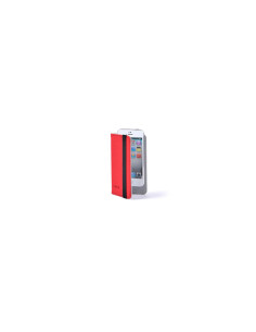 FUNDA UNIVERSAL ZIRON 4.5p A 5p ROJA ZR244