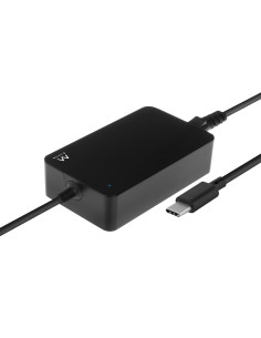 CARGADOR NOTEBOOK ULTRA COMPACTO USB TIPO-C 65W