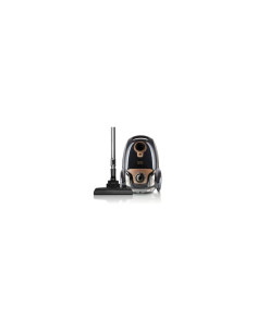 ASPIRADOR DE TRINEO HAEGER SÍšPER SILENT 750W FILTRO HEPA BOLSA POLVO LAVABLE 4L 5 NIVELES FILTRADO NEGRO VC-75B.039A