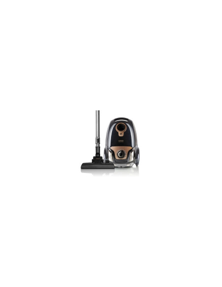 ASPIRADOR DE TRINEO HAEGER SÍšPER SILENT 750W FILTRO HEPA BOLSA POLVO LAVABLE 4L 5 NIVELES FILTRADO NEGRO VC-75B.039A