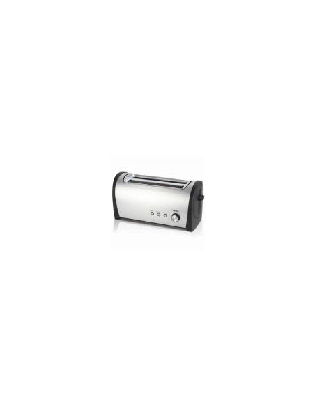 TOSTADOR DE PAN HAEGER DESAYUNO PLUS 1400W 2 RANURAS LARGAS 6 POSICIONES TOSTADO TO-14D.010A