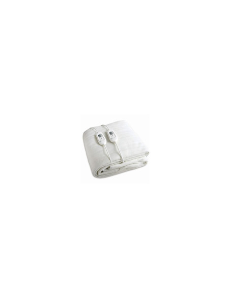 MANTA ELECTRICA HAEGER CONFORT SLEEP DOBLE 2X60W 3 NIVELES TEMPERATURA 2 CONTROLES DESMONTABLES UB-140.002A