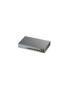 SWITCH ZYWEL GS1350-12HP 10 PTOS GIGABIT PLATA GS1350-12HP-EU0101F