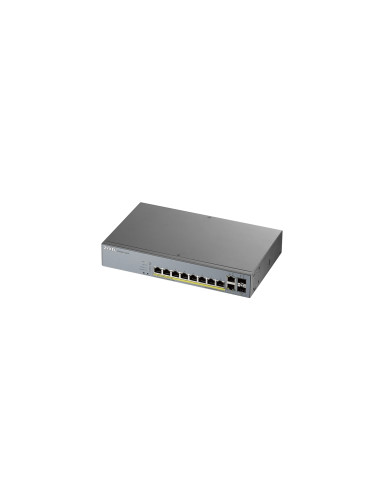 SWITCH ZYWEL GS1350-12HP 10 PTOS GIGABIT PLATA GS1350-12HP-EU0101F
