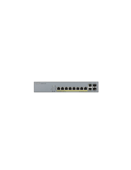 SWITCH ZYWEL GS1350-12HP 10 PTOS GIGABIT PLATA GS1350-12HP-EU0101F