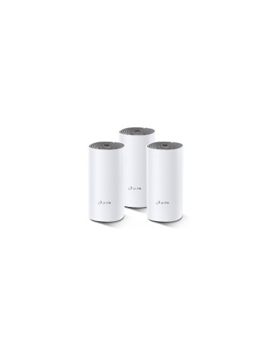 PUNTO DE ACCESO TP-LINK DECO E4 MESH AC1200 867Mhz 5ghz 3UNDS BLANCO