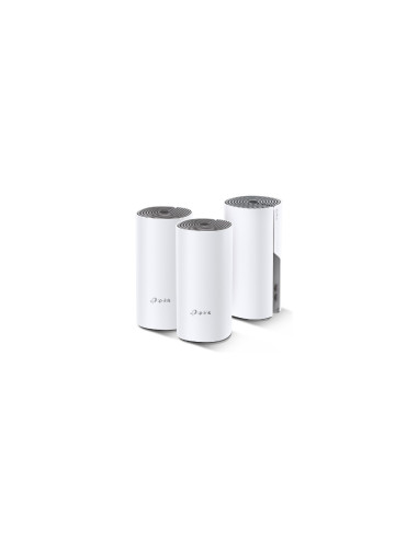 PUNTO DE ACCESO TP-LINK DECO E4 MESH AC1200 867Mhz 5ghz 3UNDS BLANCO