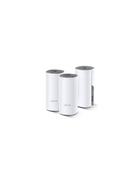 PUNTO DE ACCESO TP-LINK DECO E4 MESH AC1200 867Mhz 5ghz 3UNDS BLANCO