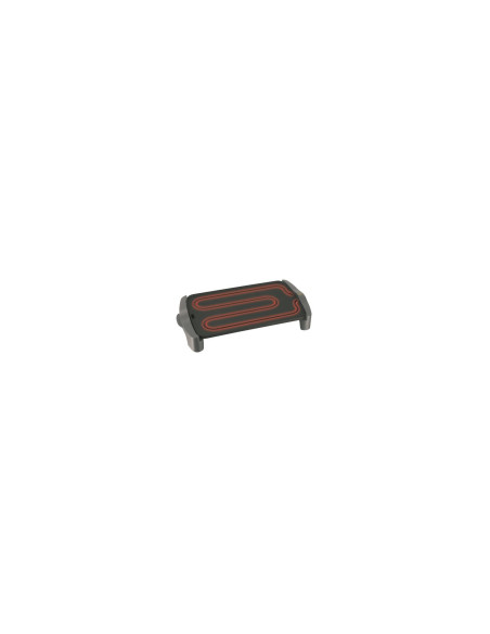 PLANCHA PARA ASAR JATA 2500W SUPERFICIE 460X280MM RECUBRIMIENTO ANTIADHERENTE TERMOSTATO REGULABLE ASAS TOQUE FRIO GR555A