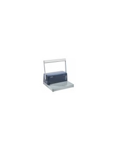 ENCUADERNADORA FELLOWES METAL 100+ PERFORA HASTA 20 HOJAS A4 80GR