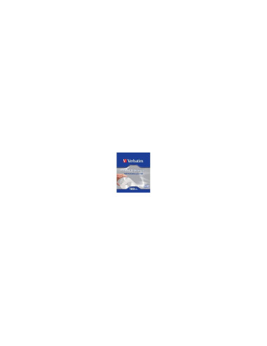 CAJA DE 100 SOBRES PARA CD VERBATIM VENTANA PARA VISUALIZAR CONTENIDO ALETA DE SEGURIDAD PARA CIERRE AREA ETIQUETABLE 49976