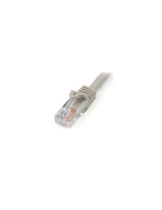 StarTech.com Cable de 2m Gris de Red Fast Ethernet Cat5e RJ45 sin 2