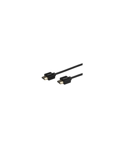 StarTech.com HDMM2MLP cable HDMI tipo A Estándar - Macho a Macho - 2m