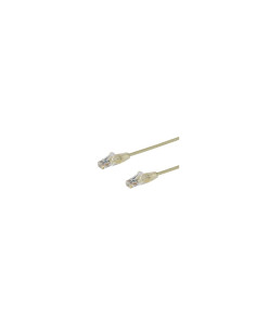 StarTech.com Cable de red CAT6 Delgado con Conectores RJ45 sin