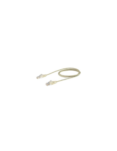 StarTech.com Cable de red CAT6 Delgado con Conectores RJ45 sin