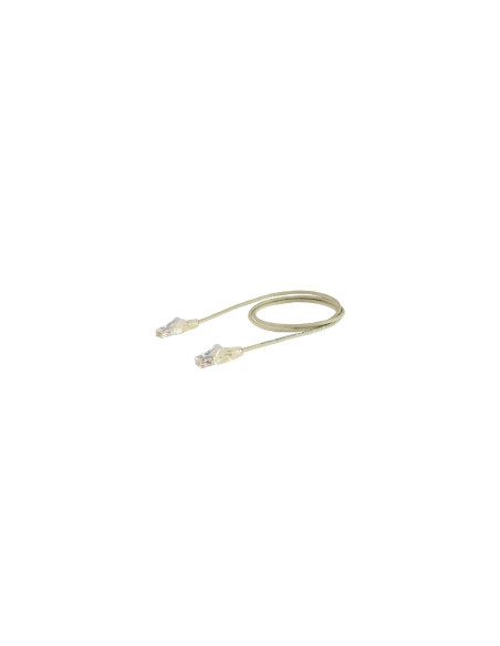 StarTech.com Cable de red CAT6 Delgado con Conectores RJ45 sin