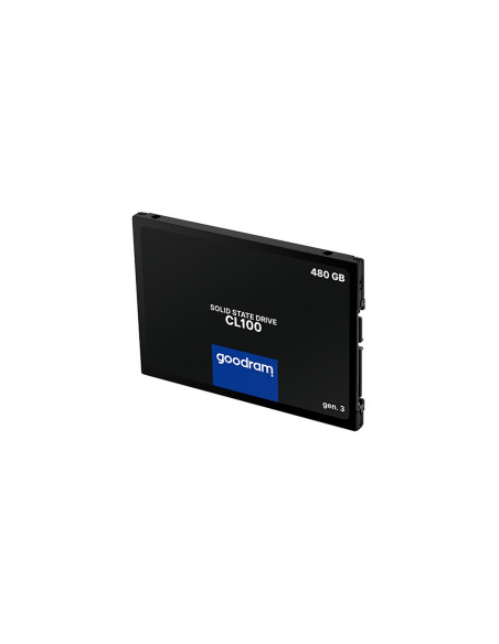 DISCO DURO 2.5 GOODRAM SSD 480GB SATA3 SSDPR-CL100-480-G3