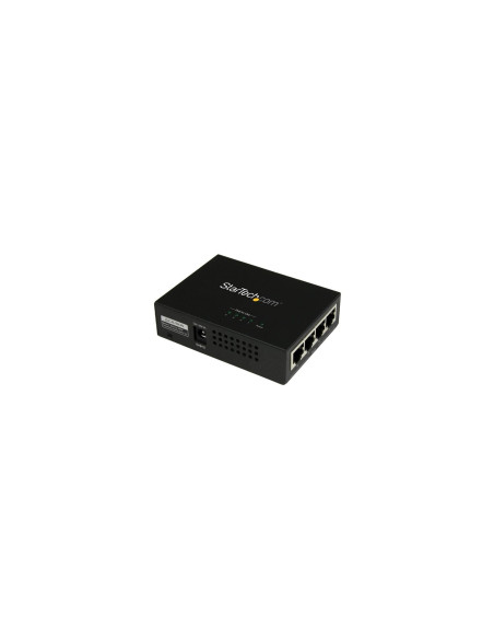 StarTech.com Inyector de Alimentación PoE Power over Ethernet Midspan