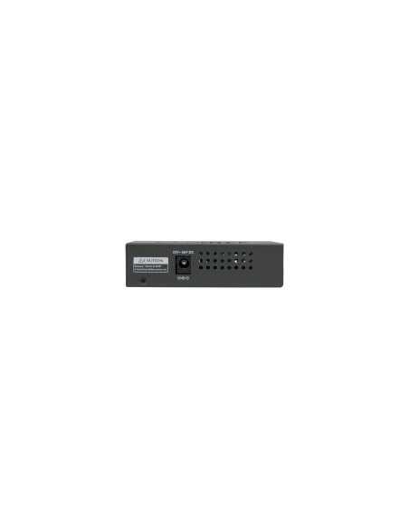 StarTech.com Inyector de Alimentación PoE Power over Ethernet Midspan