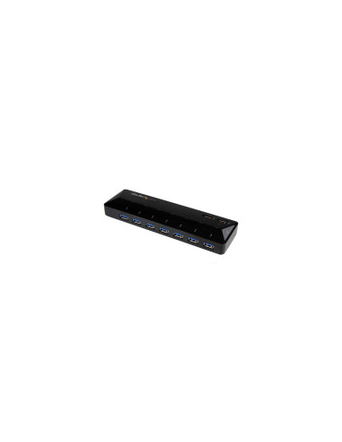 StarTech.com Concentrador USB 3.1 de 7 Puertos - Ladrón con Puertos