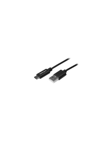 StarTech.com Cable USB-A a USB-C de 2m - USB 2.0 - Macho a Macho -