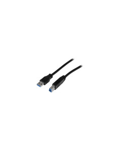 StarTech.com Cable Certificado 2m USB 3.0 Super Speed USB B Macho a