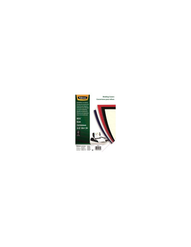 Fellowes 5373802 pack de 25 portadas de cartón sÍ­mil piel delta cuero fsc tamaño A4 250 gramos
