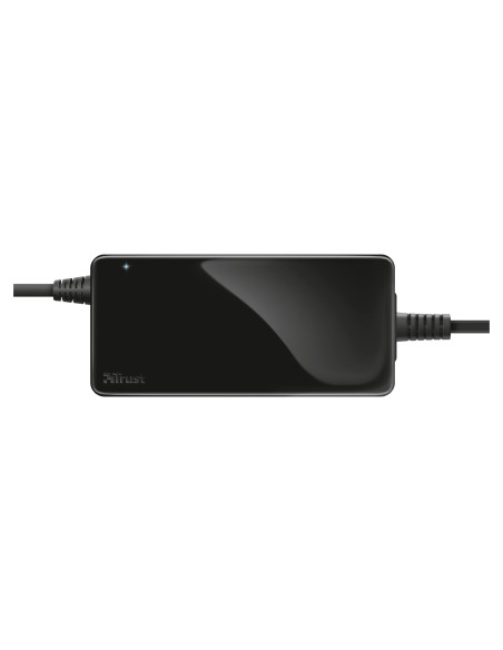 Cargador portatil trust primo 90w universal negro 22142