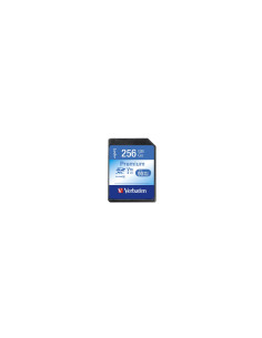 Memoria Verbatim Premium memoria flash 256 GB SDXC UHS-I Clase 10 44026