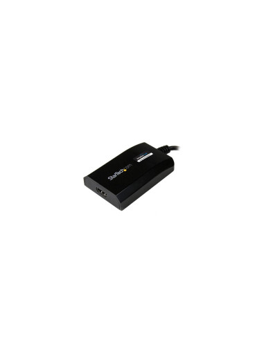 StarTech.com adaptador usb 3.0 a Hdmi hd certificado negro USB32HDPRO
