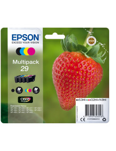 Cartucho Epson Strawberry Multipack 4-colours 29 Claria Home Ink