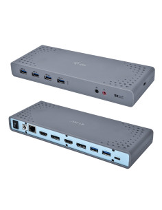 Docking station i-tec usb tipo-c thunderbolt 3 Dual Displayport hdmi