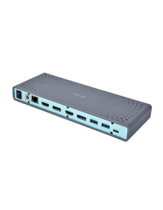 Docking station i-tec usb tipo-c thunderbolt 3 Dual Displayport hdmi 2
