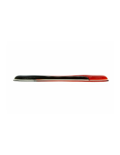 Kensington Reposamuñecas gel Duo teclado rojo/negro 2