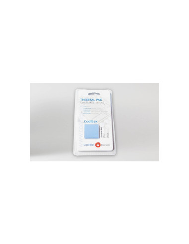 CoolBox Thermal pad Almohadilla termica compuesto disipador de calor