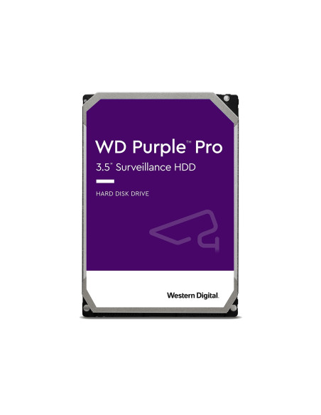 Western Digital purple pro WD181PURP Disco duro 3.5 18000 GB serial ata III 7200 RPM