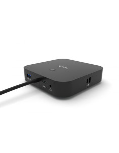 i-tec USB-C Dual Display Docking Station with Power Delivery 100 W + 2